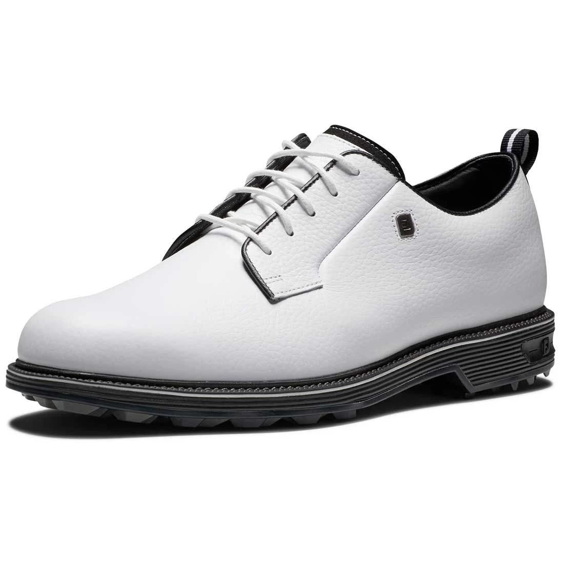 FootJoy Premiere Series Field Golf Shoes White/Black 3 FootJoy Premiere Series Field Golf Shoes White/Black - Image 3