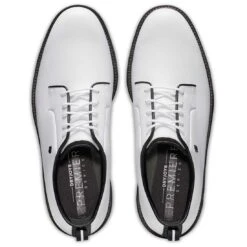 FootJoy Premiere Series Field Golf Shoes White/Black 12 FootJoy Premiere Series Field Golf Shoes White/Black -Callaway Store footjoy premiere series field golf shoes white black 54327 top itempicture