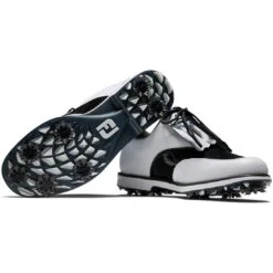 FootJoy Women's Premiere Series Issette Golf Shoes White/Black -Callaway Store footjoy premiere series issette golf shoes white black 99040 combo itempicture
