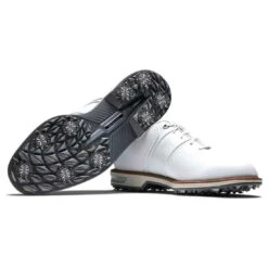 FootJoy Premiere Series Packard Golf Shoes White/White -Callaway Store footjoy premiere series packard golf shoes white white combo