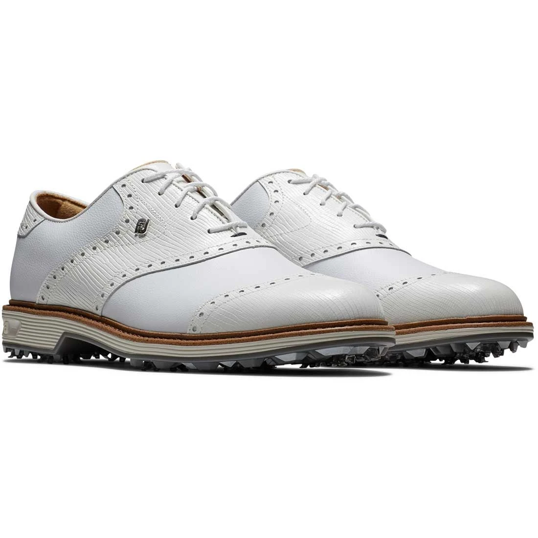 FootJoy Premiere Series Wilcox Golf Shoes White 4 FootJoy Premiere Series Wilcox Golf Shoes White - Image 4