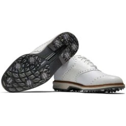 FootJoy Premiere Series Wilcox Golf Shoes White 11 FootJoy Premiere Series Wilcox Golf Shoes White -Callaway Store footjoy premiere series wilcox golf shoe white 54322 pair itempicture