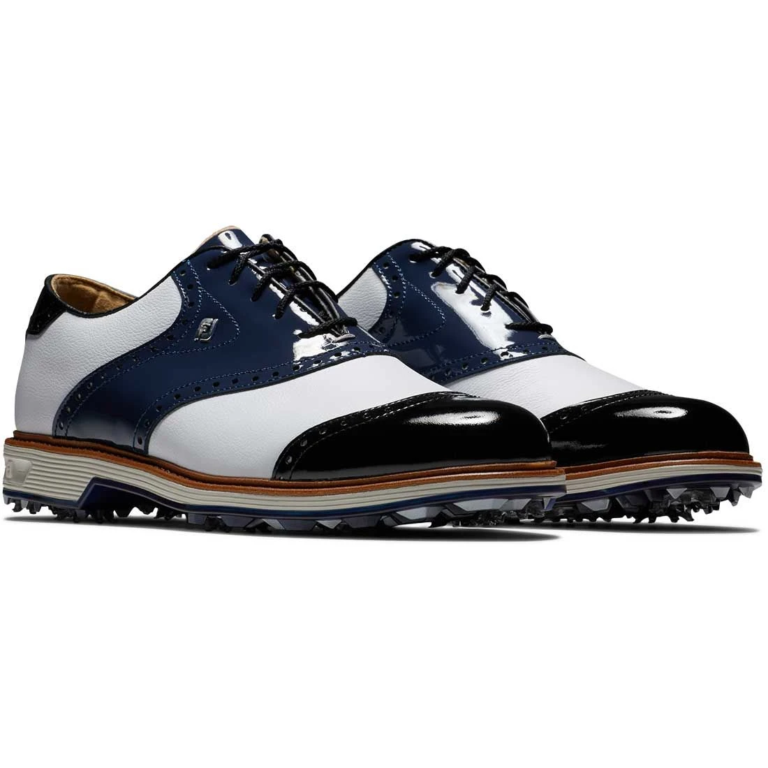 FootJoy Premiere Series Wilcox Golf Shoes Navy/White 5 FootJoy Premiere Series Wilcox Golf Shoes Navy/White - Image 5