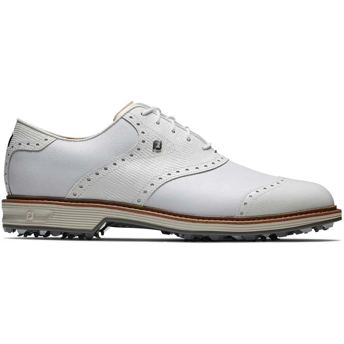 FootJoy Premiere Series Wilcox Golf Shoes White 7 FootJoy Premiere Series Wilcox Golf Shoes White - Image 7
