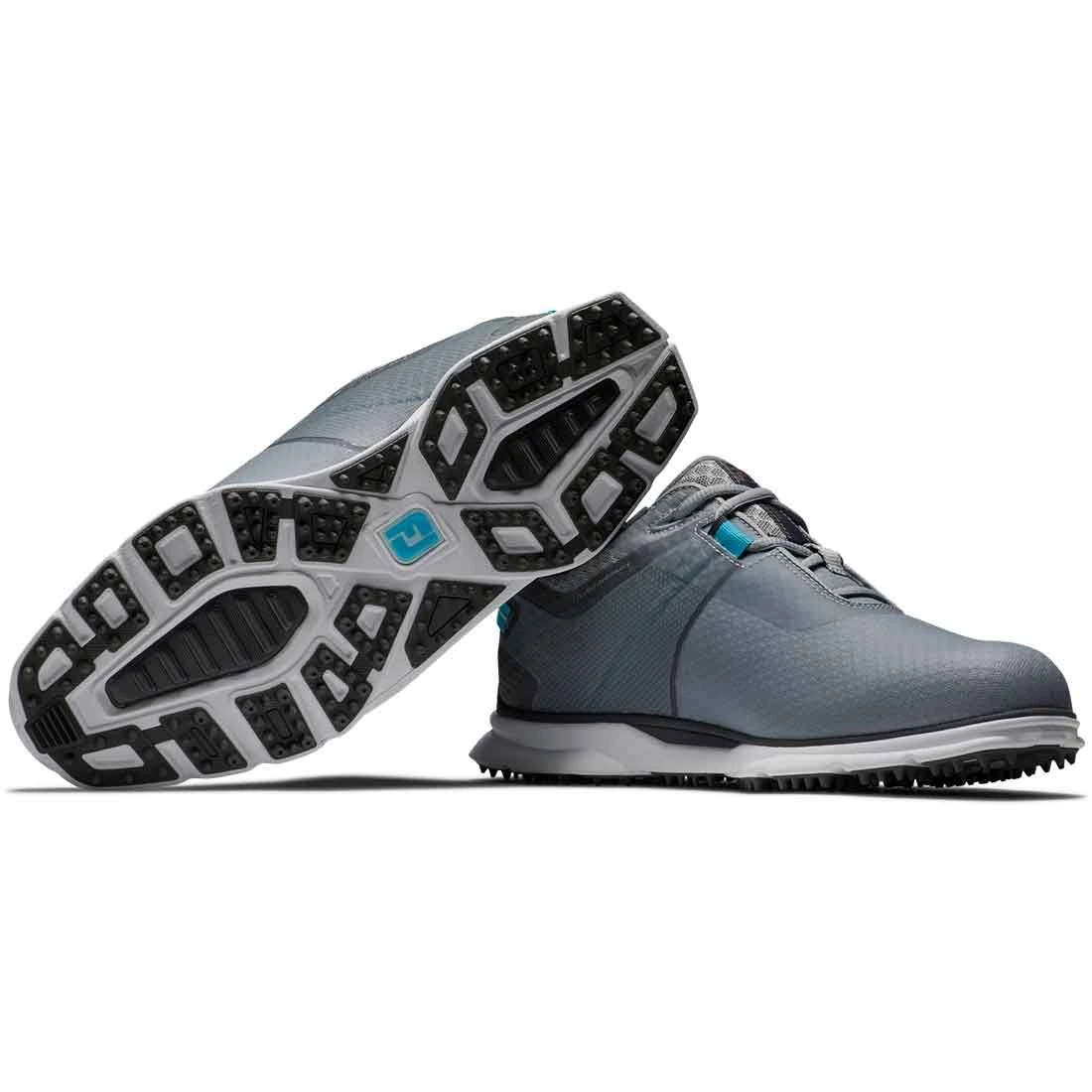 FootJoy Pro SL Sport Golf Shoes Grey/Reef Blue 5 FootJoy Pro SL Sport Golf Shoes Grey/Reef Blue - Image 5