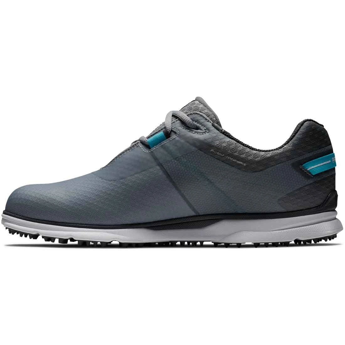 FootJoy Pro SL Sport Golf Shoes Grey/Reef Blue 4 FootJoy Pro SL Sport Golf Shoes Grey/Reef Blue - Image 4