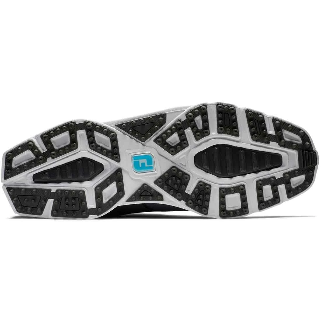 FootJoy Pro SL Sport Golf Shoes Grey/Reef Blue 2 FootJoy Pro SL Sport Golf Shoes Grey/Reef Blue - Image 2