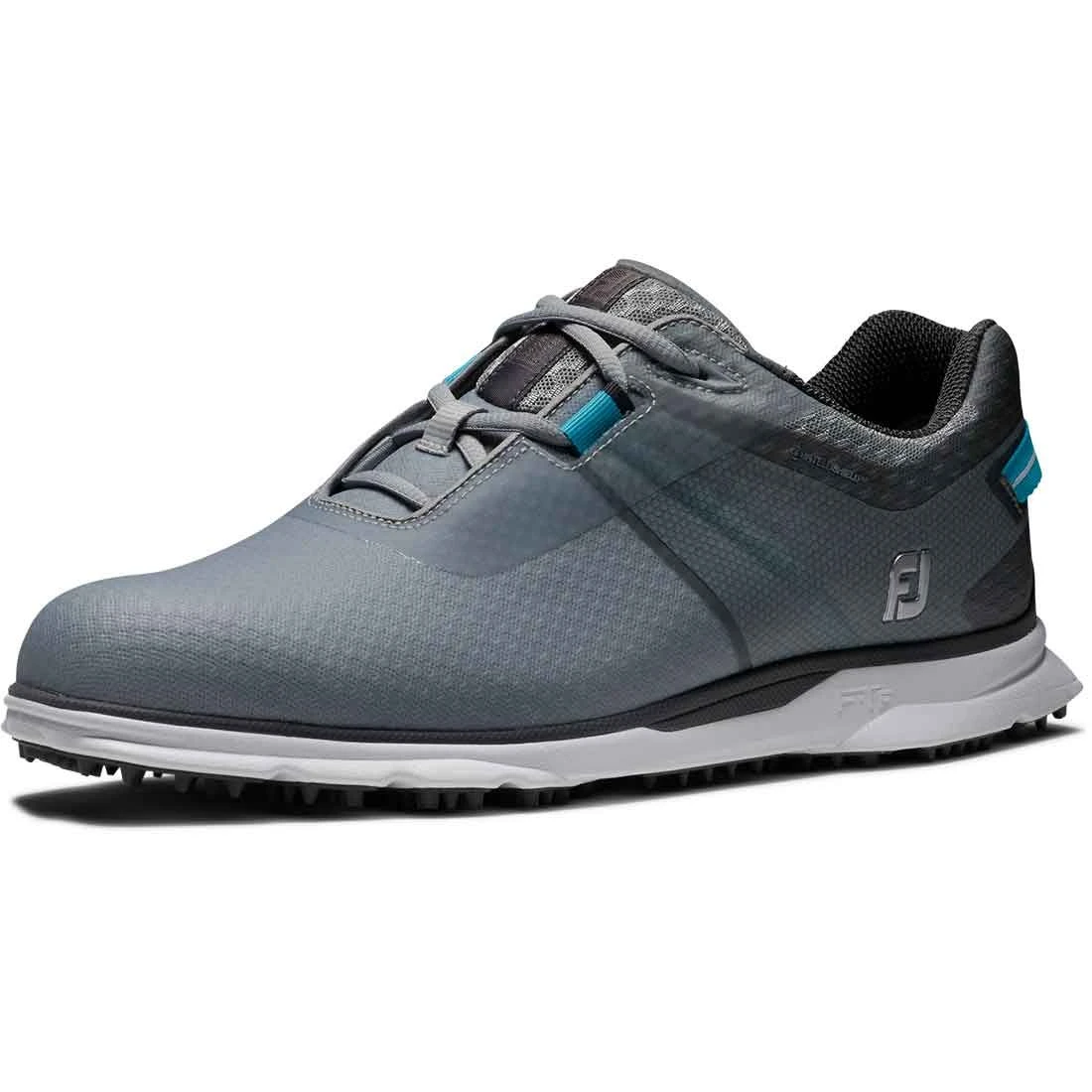 FootJoy Pro SL Sport Golf Shoes Grey/Reef Blue 6 FootJoy Pro SL Sport Golf Shoes Grey/Reef Blue - Image 6