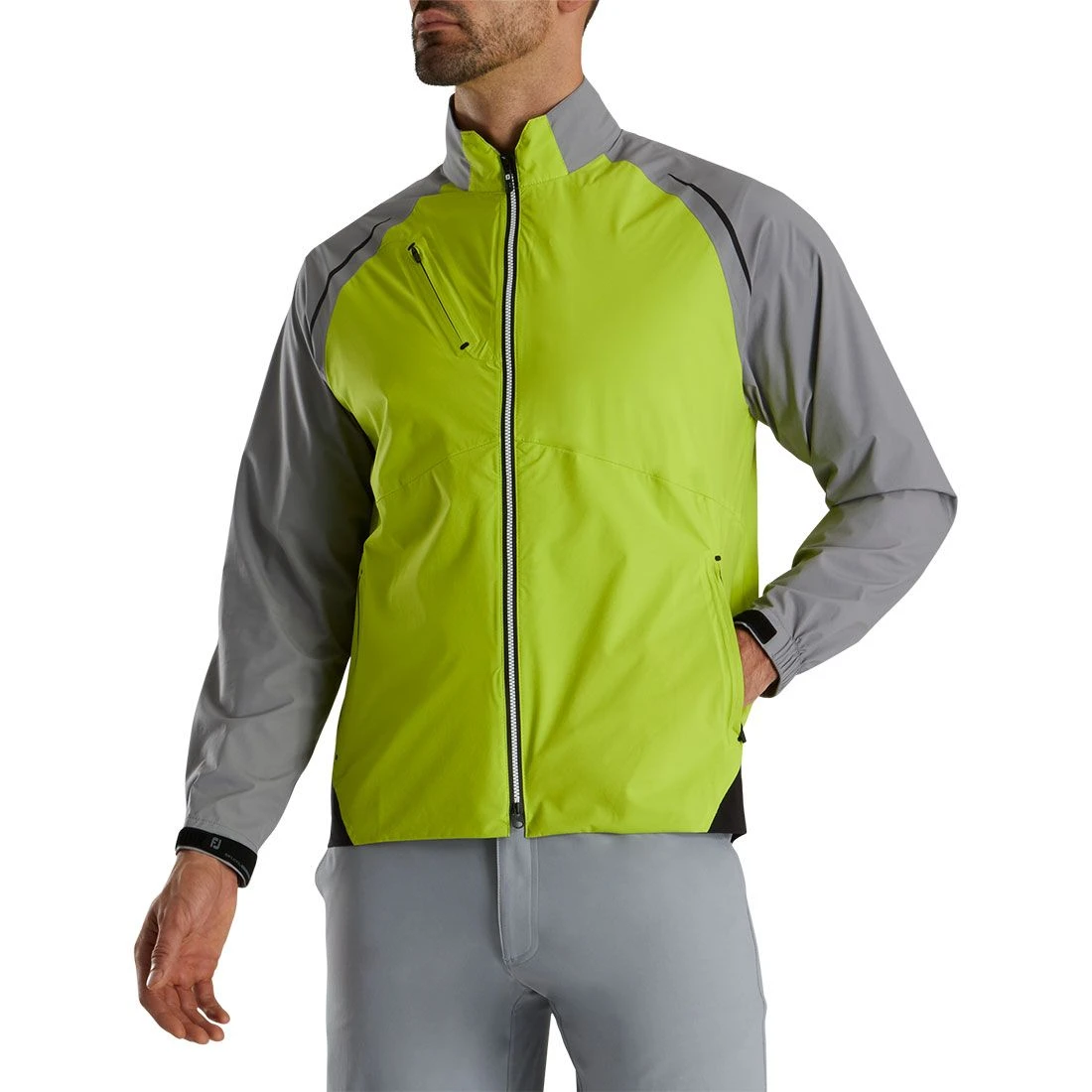 FootJoy Select LS Rain Jacket 2 FootJoy Select LS Rain Jacket - Image 2