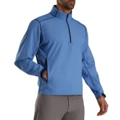 FootJoy Sport Windshirt -Callaway Store footjoy sport windshirt indigo front itempicture