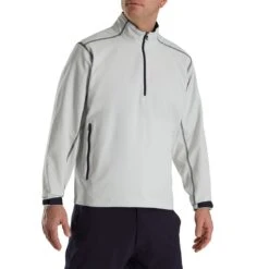 FootJoy Sport Windshirt -Callaway Store footjoy sport windshirt stone front itempicture