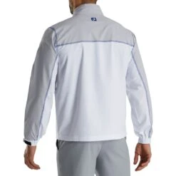 FootJoy Sport Windshirt -Callaway Store footjoy sport windshirt white grey royal back itempicture
