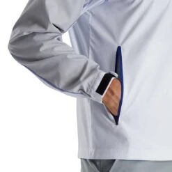 FootJoy Sport Windshirt -Callaway Store footjoy sport windshirt white grey royal detail itempicture