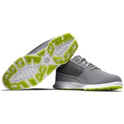 FootJoy Superlites XP Golf Shoes Grey/Lime -Callaway Store footjoy superlites xp golf shoes grey lime combo itempicture