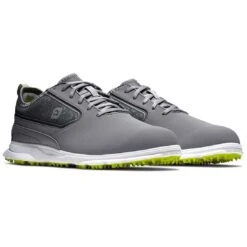 FootJoy Superlites XP Golf Shoes Grey/Lime -Callaway Store footjoy superlites xp golf shoes grey lime pair itempicture