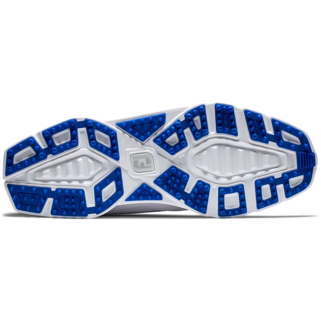 FootJoy Superlites XP Golf Shoes White/Blue 2 FootJoy Superlites XP Golf Shoes White/Blue - Image 2