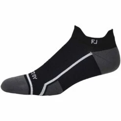 FootJoy Tech D.R.Y. Roll Tab Socks 9 FootJoy Tech D.R.Y. Roll Tab Socks -Callaway Store footjoy tech dry roll tab socks black itempicture