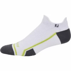 FootJoy Tech D.R.Y. Roll Tab Socks 7 FootJoy Tech D.R.Y. Roll Tab Socks -Callaway Store footjoy tech dry roll tab socks white itempicture