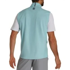 FootJoy ThermoSeries Fleece Back Vest 8 FootJoy ThermoSeries Fleece Back Vest -Callaway Store footjoy thermoseries fleece back vest seaglass back itempicture