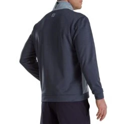 FootJoy ThermoSeries Hybrid Jacket -Callaway Store footjoy thermoseries hybrid jacket charcoal grey back itempicture