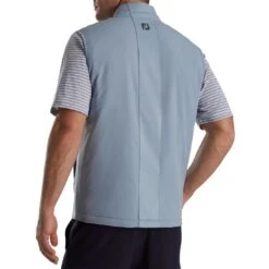 FootJoy ThermoSeries Vest -Callaway Store footjoy thermoseries vest grey back itempicture