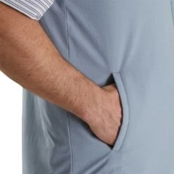 FootJoy ThermoSeries Vest -Callaway Store footjoy thermoseries vest grey detail itempicture