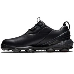 FootJoy Tour Alpha Golf Shoes Black/Red 9 FootJoy Tour Alpha Golf Shoes Black/Red -Callaway Store footjoy tour alpha golf shoes black red side itempicture