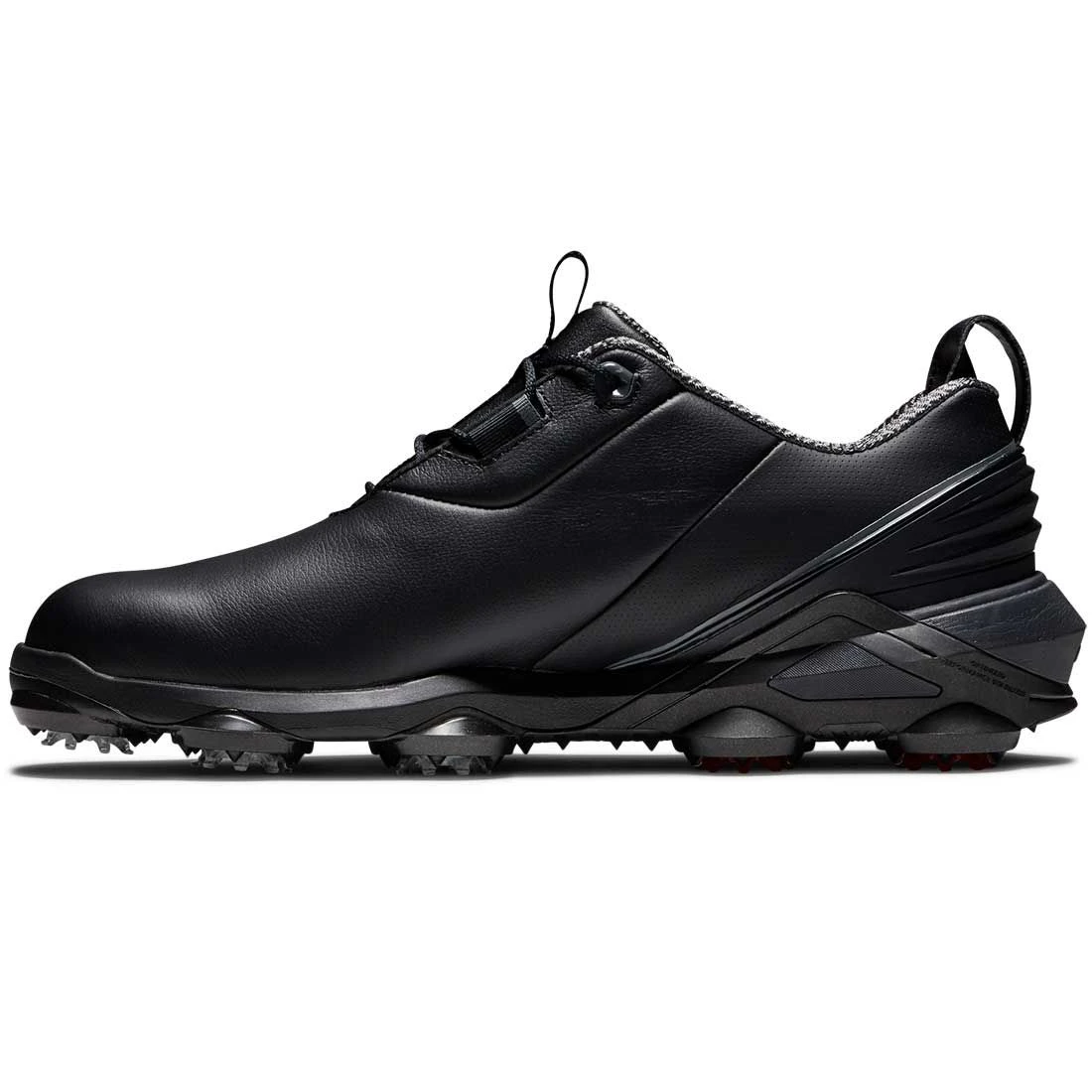 FootJoy Tour Alpha Golf Shoes Black/Red 3 FootJoy Tour Alpha Golf Shoes Black/Red - Image 3