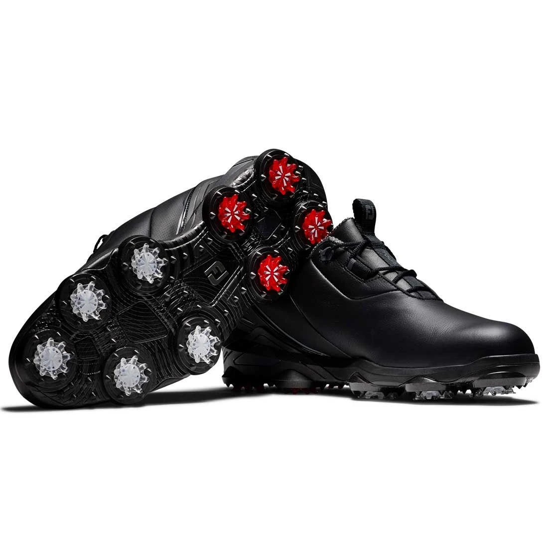 FootJoy Tour Alpha Golf Shoes Black/Red 6 FootJoy Tour Alpha Golf Shoes Black/Red - Image 6