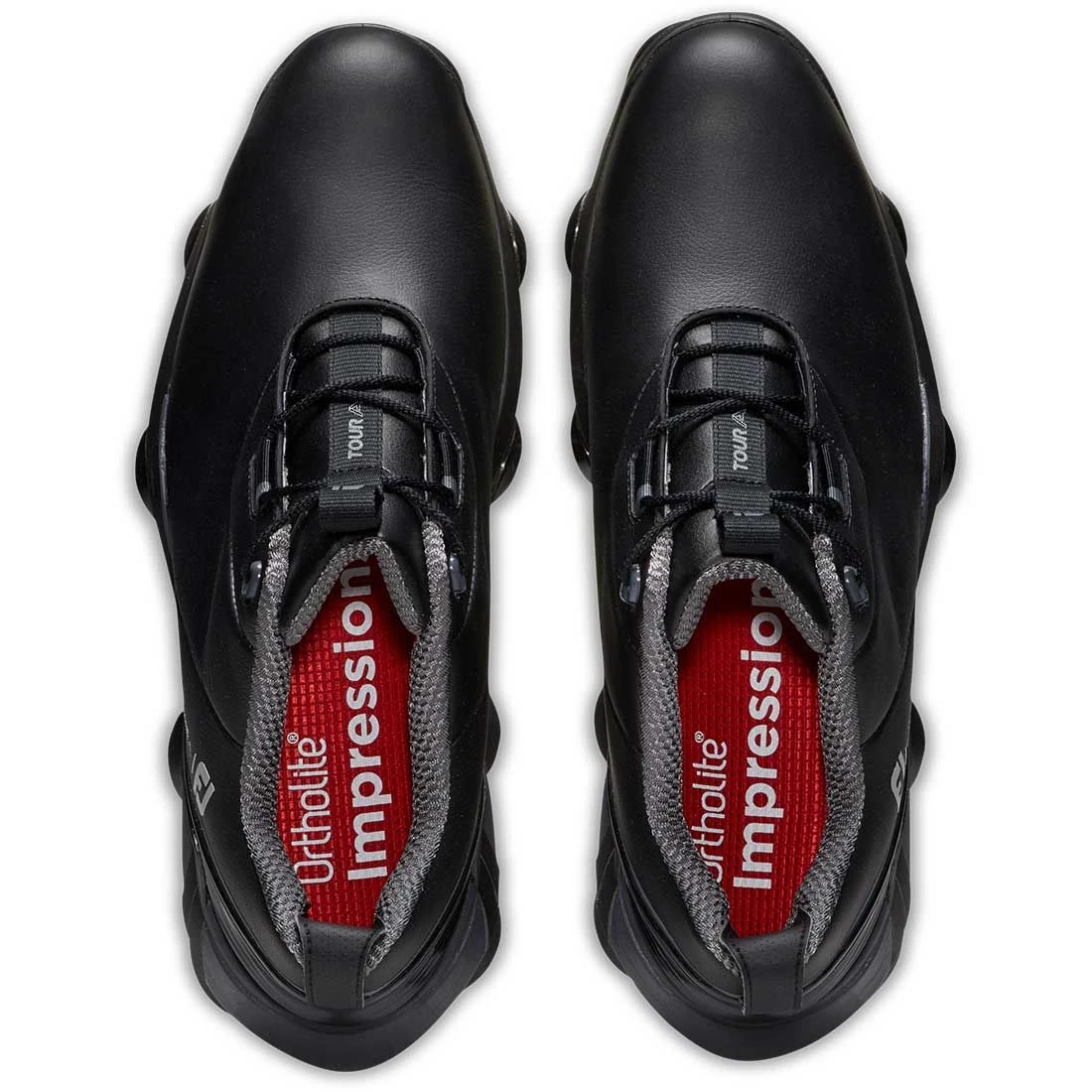 FootJoy Tour Alpha Golf Shoes Black/Red 7 FootJoy Tour Alpha Golf Shoes Black/Red - Image 7