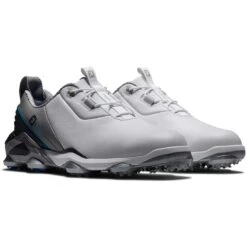 FootJoy Tour Alpha Golf Shoes White/Grey/Blue 11 FootJoy Tour Alpha Golf Shoes White/Grey/Blue -Callaway Store footjoy tour alpha golf shoes white grey blue pair itempicture