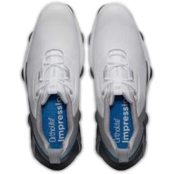 FootJoy Tour Alpha Golf Shoes White/Grey/Blue 13 FootJoy Tour Alpha Golf Shoes White/Grey/Blue -Callaway Store footjoy tour alpha golf shoes white grey blue top itempicture