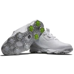 FootJoy Tour Alpha Golf Shoes White/Grey/Lime -Callaway Store footjoy tour alpha golf shoes white grey lime combo itempicture