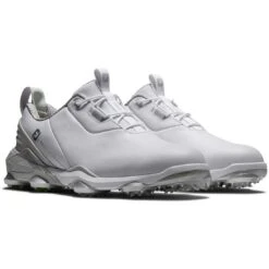 FootJoy Tour Alpha Golf Shoes White/Grey/Lime -Callaway Store footjoy tour alpha golf shoes white grey lime pair itempicture