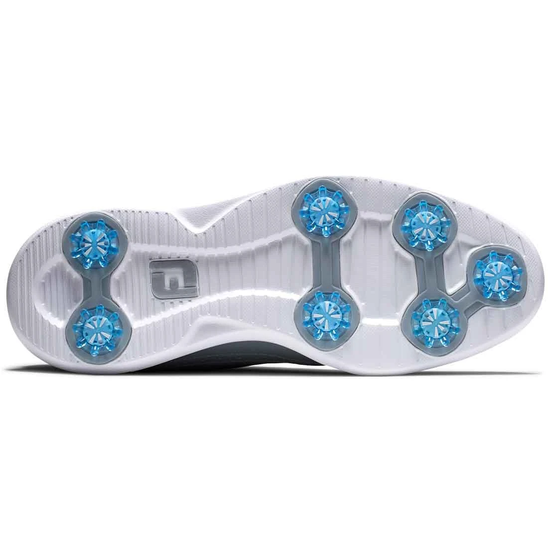 FootJoy Traditions Wing Tip Golf Shoes Grey/Navy/Red 2 FootJoy Traditions Wing Tip Golf Shoes Grey/Navy/Red - Image 2