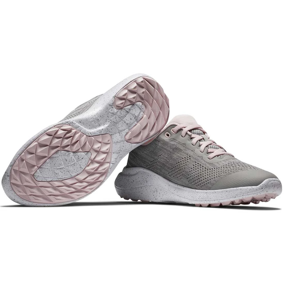 FootJoy Women's FJ Flex Golf Shoes Heather Grey 6 FootJoy Women's FJ Flex Golf Shoes Heather Grey - Image 6