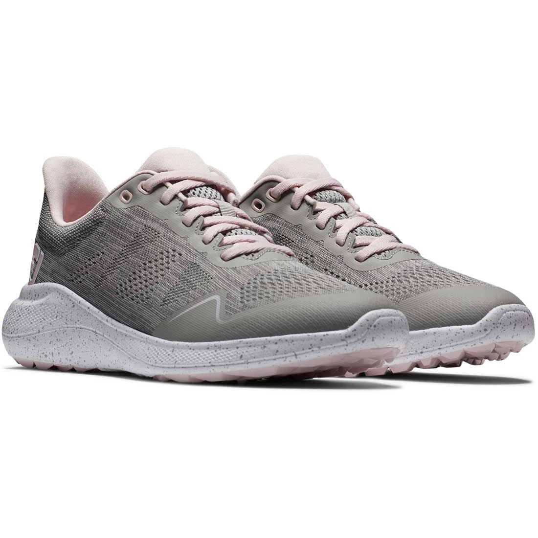 FootJoy Women's FJ Flex Golf Shoes Heather Grey 5 FootJoy Women's FJ Flex Golf Shoes Heather Grey - Image 5