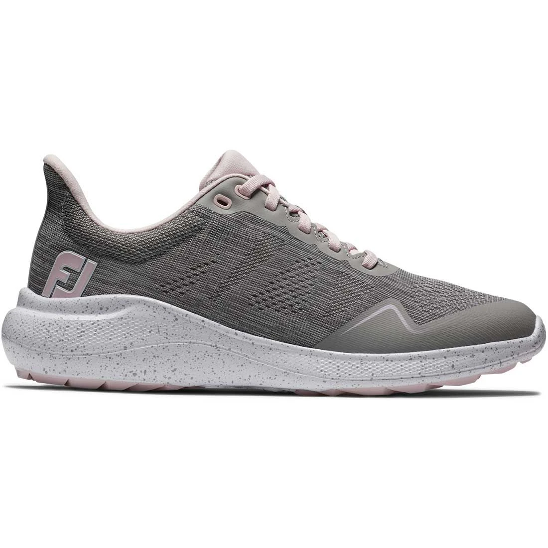 FootJoy Women's FJ Flex Golf Shoes Heather Grey 1 FootJoy Women's FJ Flex Golf Shoes Heather Grey
