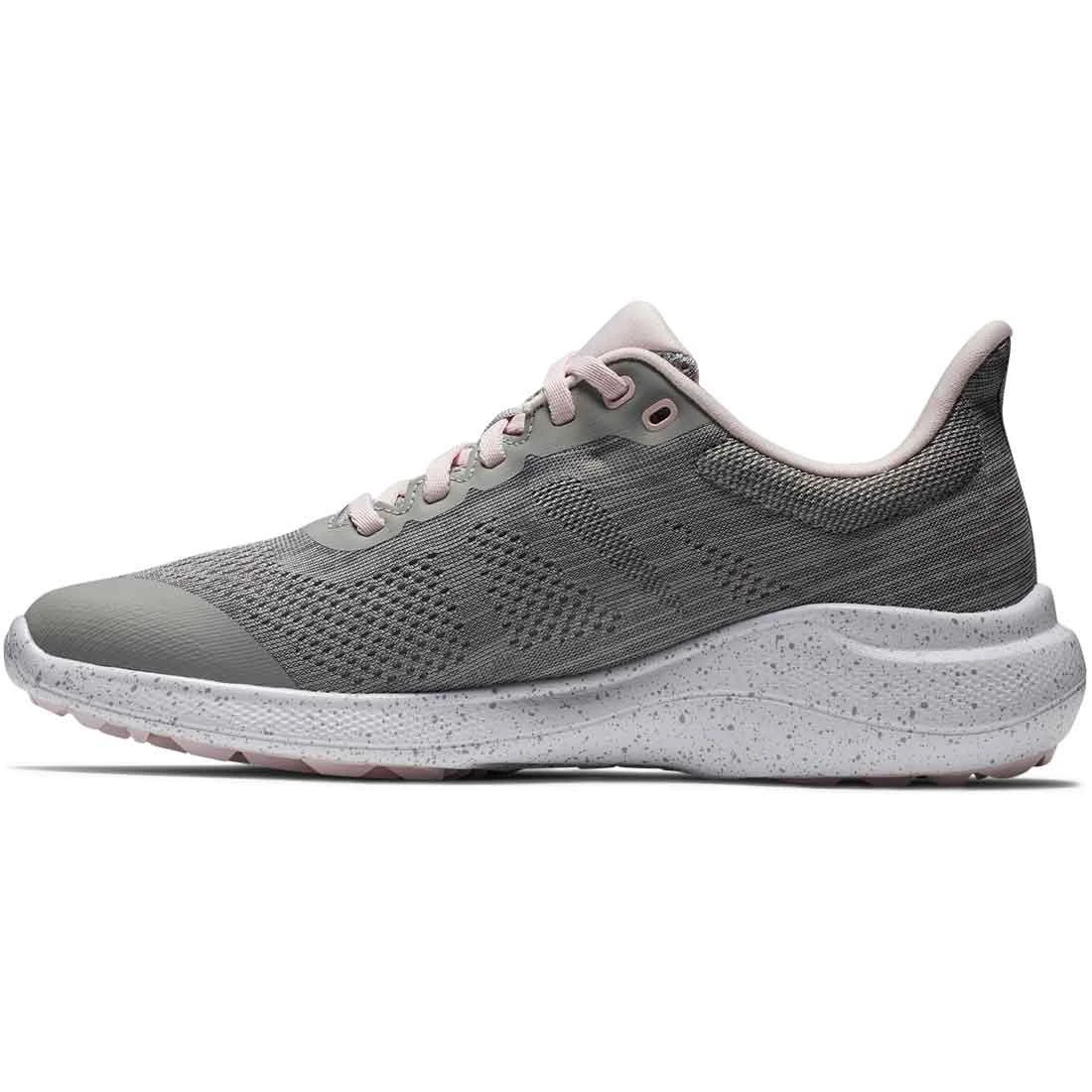 FootJoy Women's FJ Flex Golf Shoes Heather Grey 4 FootJoy Women's FJ Flex Golf Shoes Heather Grey - Image 4