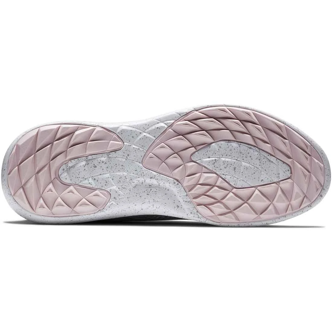 FootJoy Women's FJ Flex Golf Shoes Heather Grey 2 FootJoy Women's FJ Flex Golf Shoes Heather Grey - Image 2