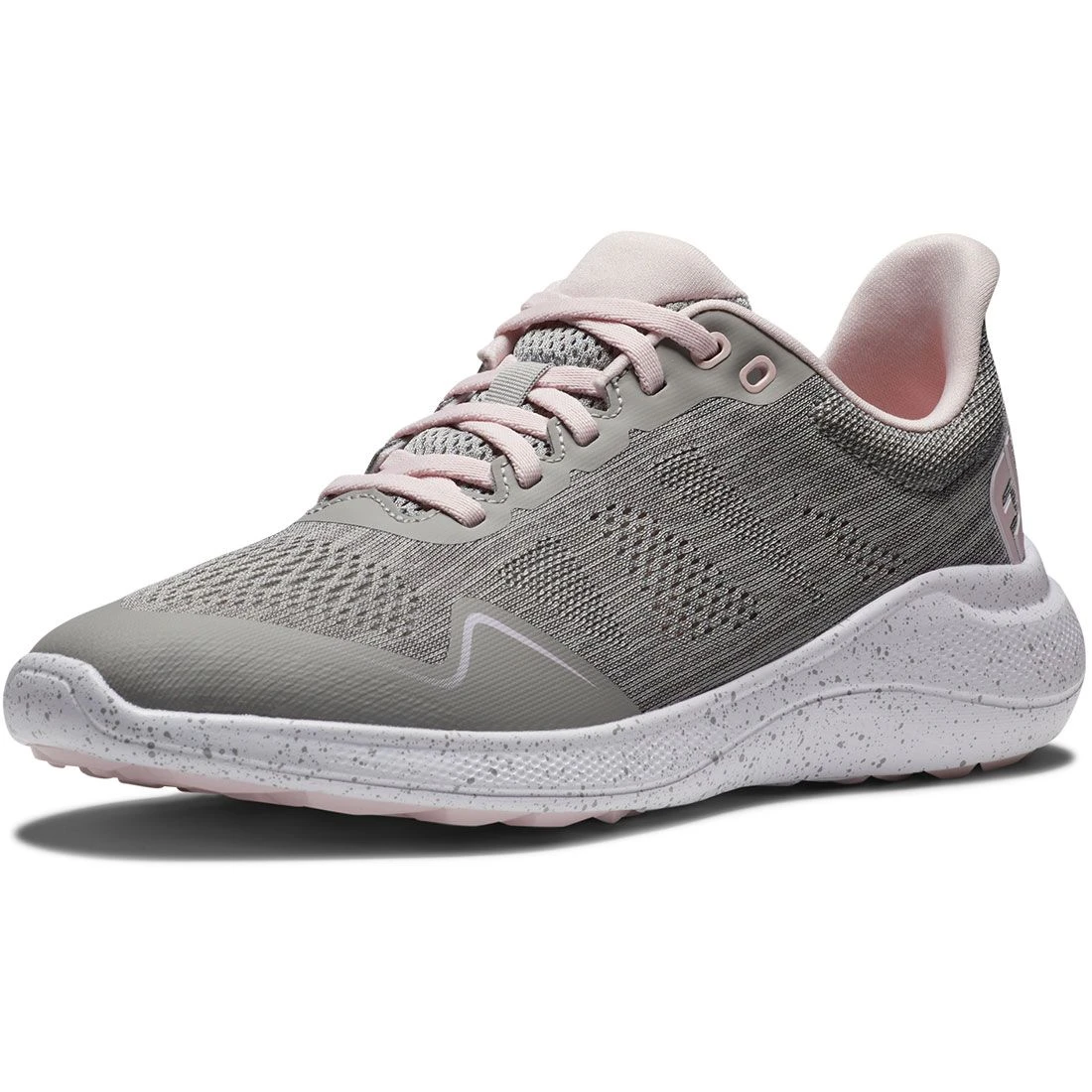 FootJoy Women's FJ Flex Golf Shoes Heather Grey 3 FootJoy Women's FJ Flex Golf Shoes Heather Grey - Image 3