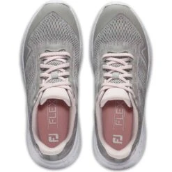 FootJoy Women's FJ Flex Golf Shoes Heather Grey 13 FootJoy Women's FJ Flex Golf Shoes Heather Grey -Callaway Store footjoy women s fj flex golf shoes heather grey 95716 top itempicture
