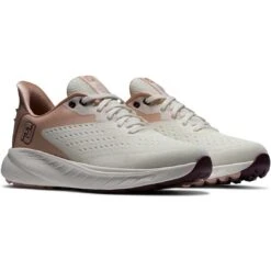 FootJoy Women's Flex XP Golf Shoes Beige 11 FootJoy Women's Flex XP Golf Shoes Beige -Callaway Store footjoy women s flex xp golf shoes beige 95446 pair itempicture
