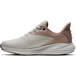 FootJoy Women's Flex XP Golf Shoes Beige 10 FootJoy Women's Flex XP Golf Shoes Beige -Callaway Store footjoy women s flex xp golf shoes beige 95446 side itempicture