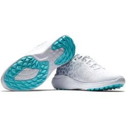 FootJoy Women's FJ Flex Golf Shoes White/Leopard 10 FootJoy Women's FJ Flex Golf Shoes White/Leopard -Callaway Store footjoy womens fj flex golf shoes white leopard 95767 beauty itempicture