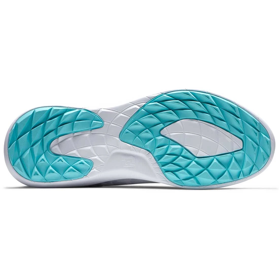 FootJoy Women's FJ Flex Golf Shoes White/Leopard 2 FootJoy Women's FJ Flex Golf Shoes White/Leopard - Image 2