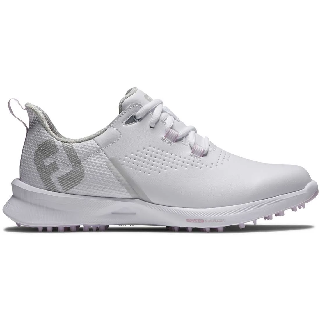 FootJoy Women's FJ Fuel Golf Shoes White/White/Pink 1 FootJoy Women's FJ Fuel Golf Shoes White/White/Pink