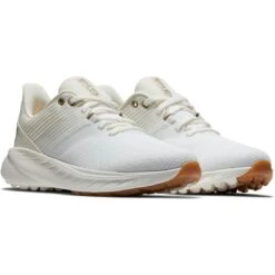 FootJoy Women's Flex Golf Shoes White/Beige 10 FootJoy Women's Flex Golf Shoes White/Beige -Callaway Store footjoy womens flex golf shoes white beige 95718 pair itempicture