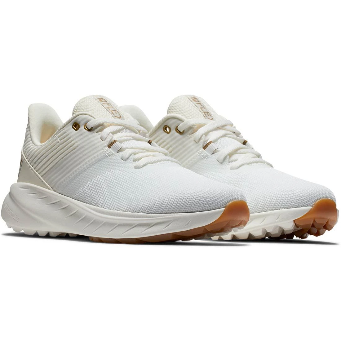 FootJoy Women's Flex Golf Shoes White/Beige 4 FootJoy Women's Flex Golf Shoes White/Beige - Image 4