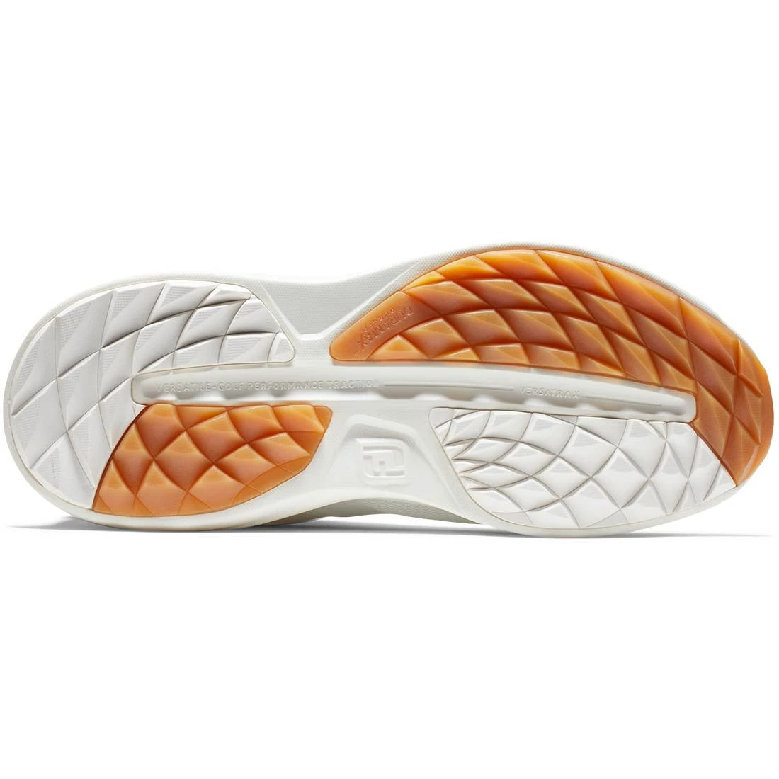 FootJoy Women's Flex Golf Shoes White/Beige 2 FootJoy Women's Flex Golf Shoes White/Beige - Image 2